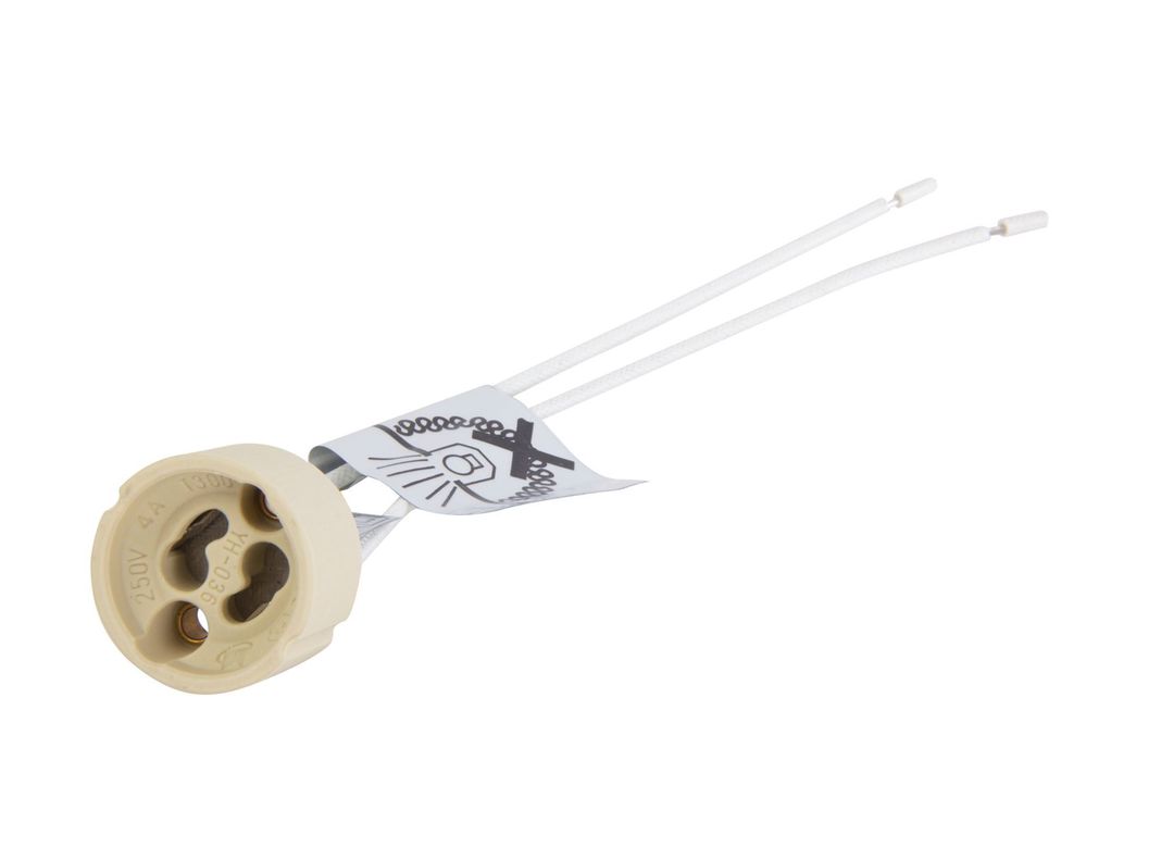 Kit foco GU10 blanco 3 unidades ByP-2