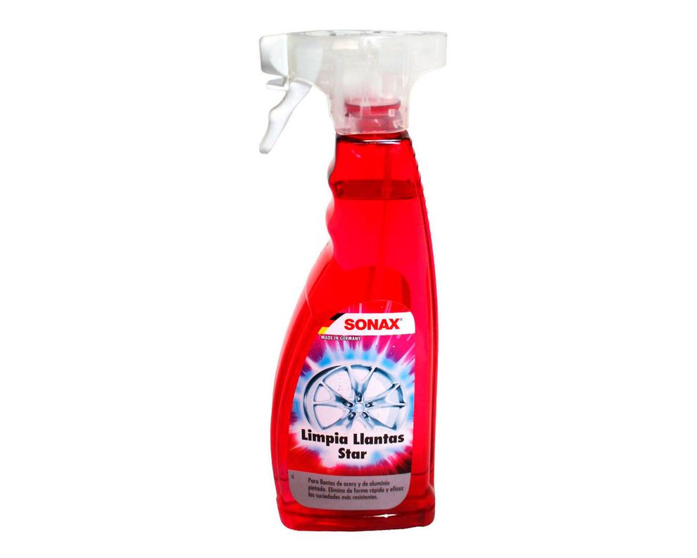 Limpia llantas con pulverizador 750 ml Star Sonax-0