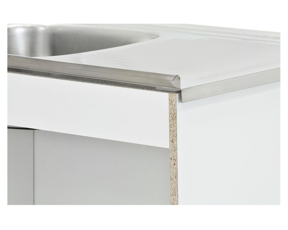 Mueble base lavaplatos EI 3 puertas 1 cajón blanco Mobikit-2