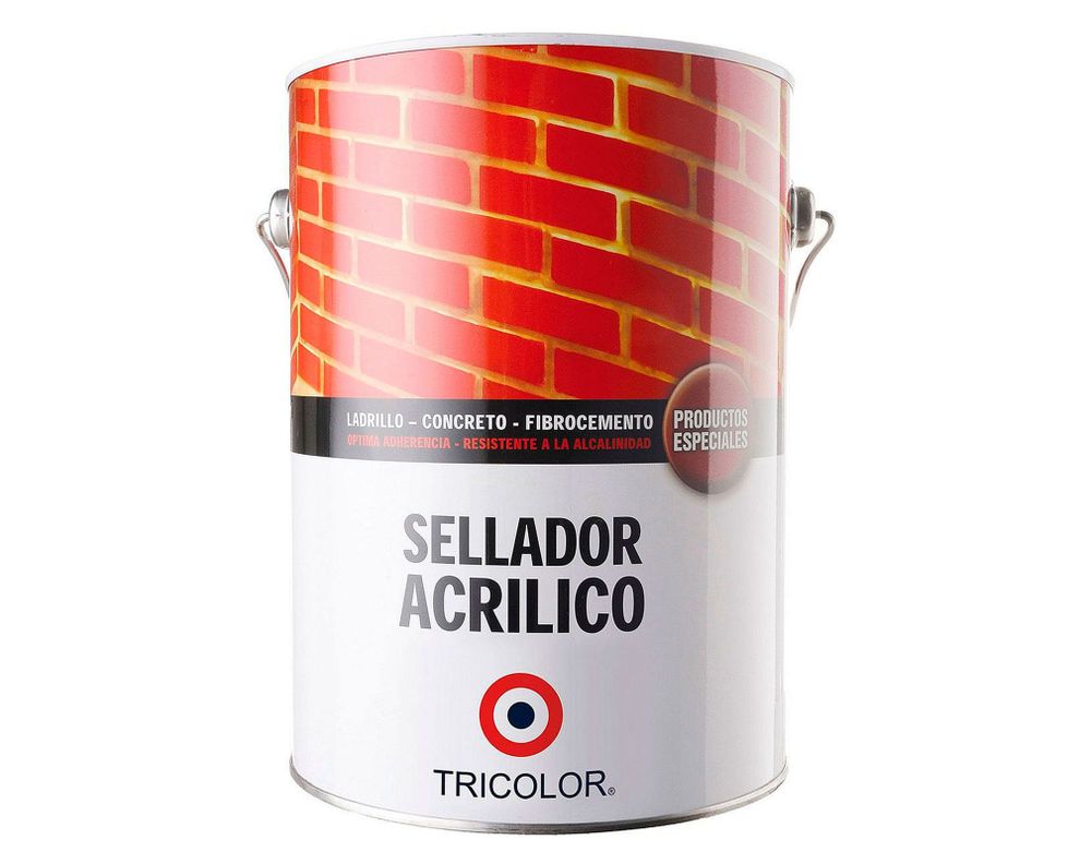 Sellador acrílico 1 galón Tricolor-1