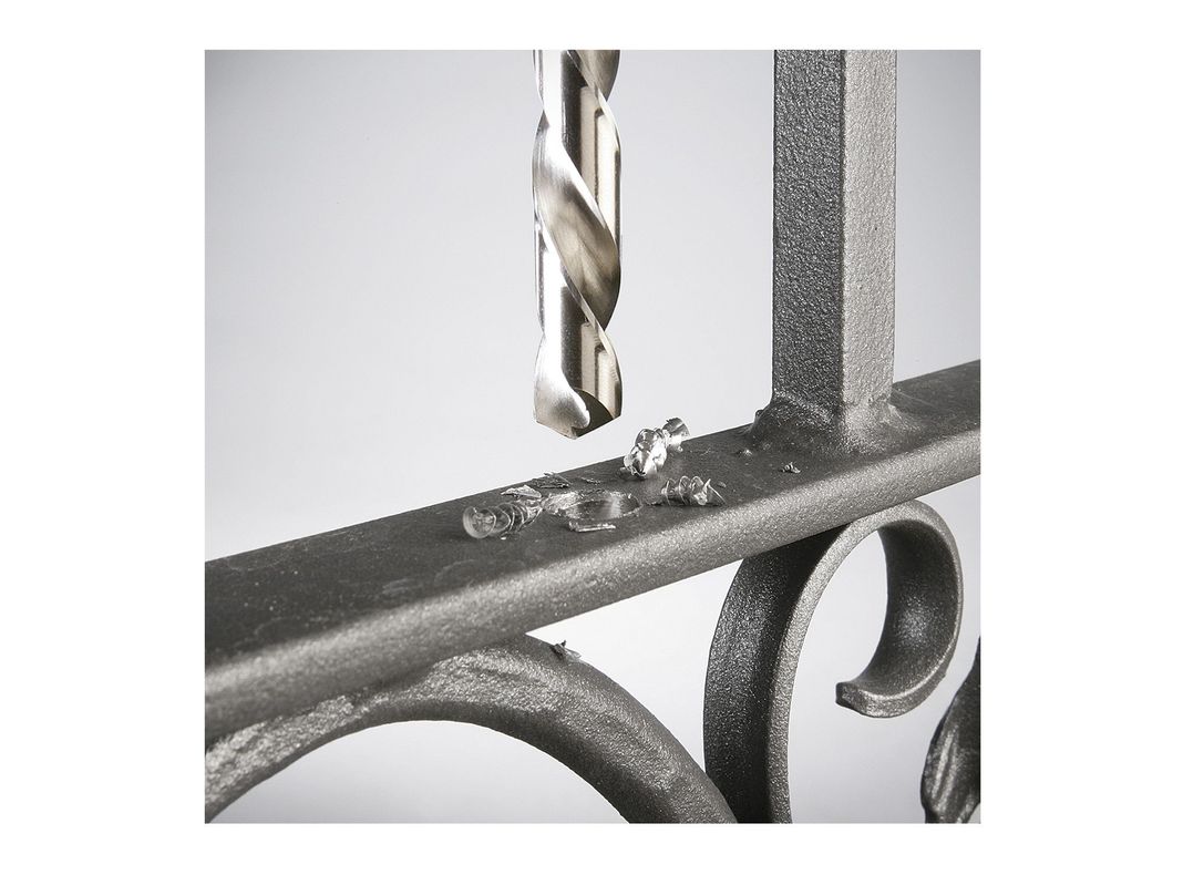 Broca para metal 4 mm HSS silver star 206540 KWB-2