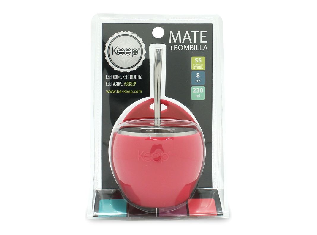 Mate 230 ml + bombilla Keep
