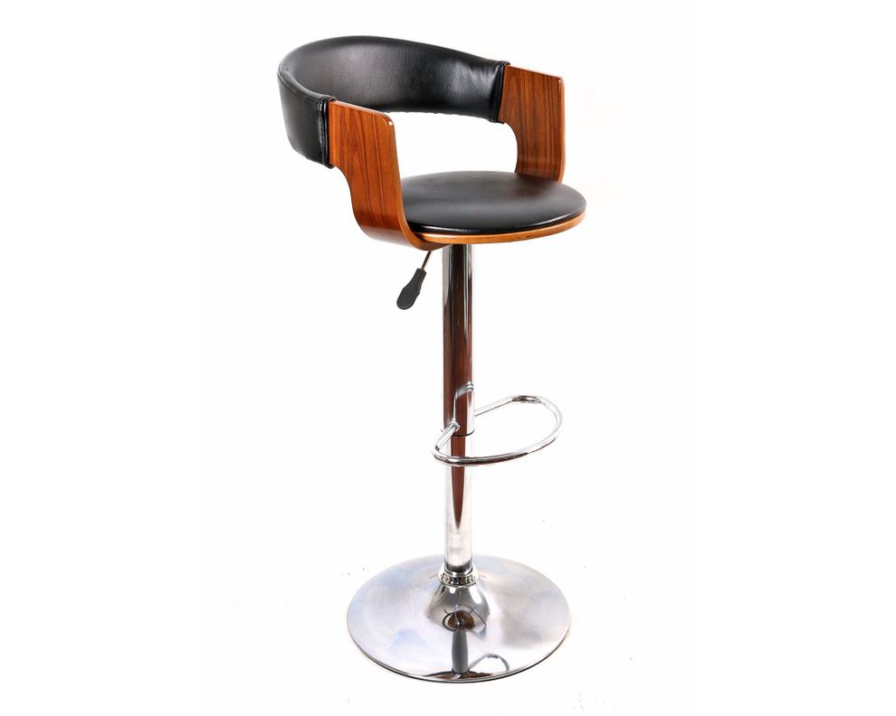 Silla bar Bosco negro/café M+Design-1