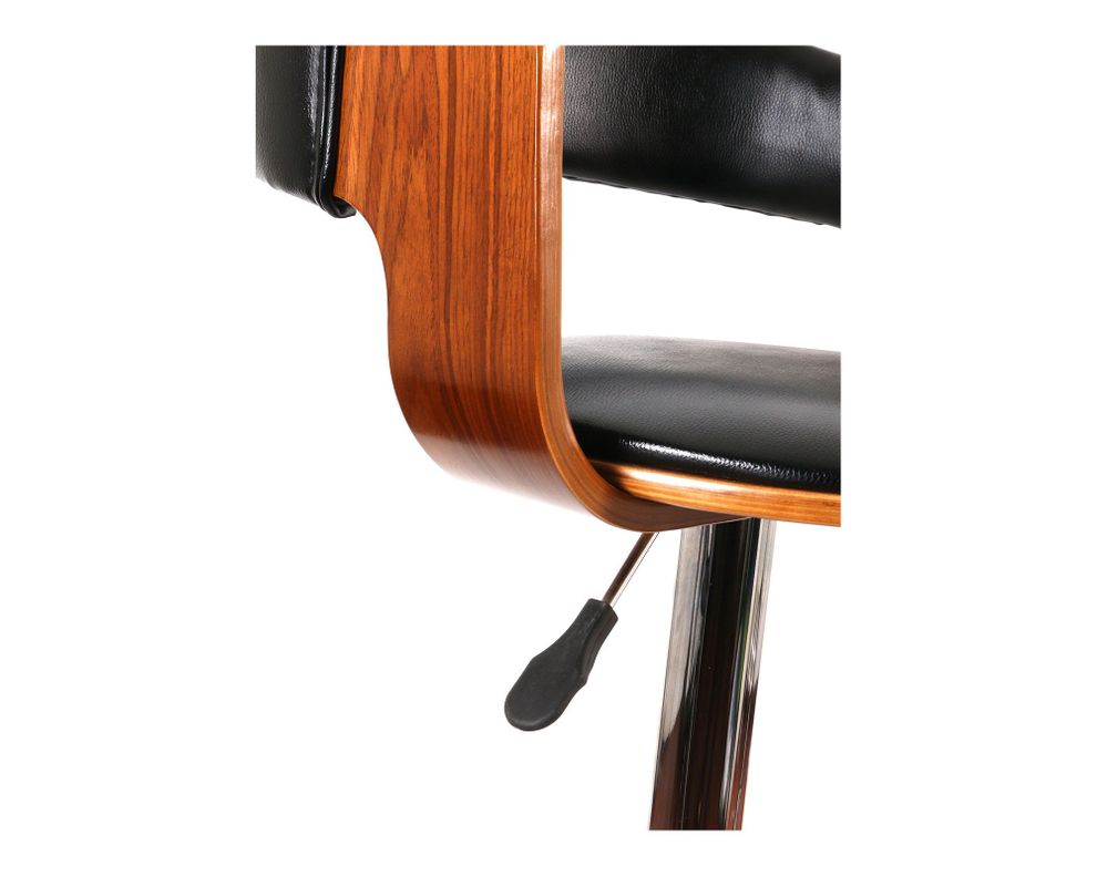 Silla bar Bosco negro/café M+Design-2