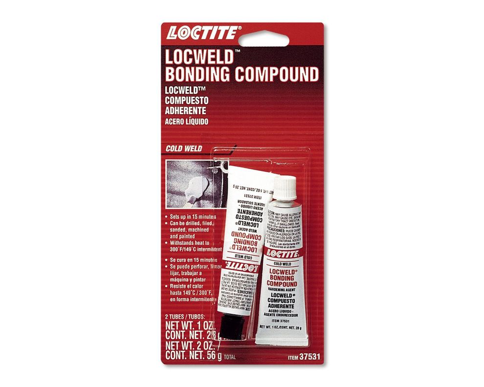 Acero líquido 28 gr gris 2 unidades Loctite-0