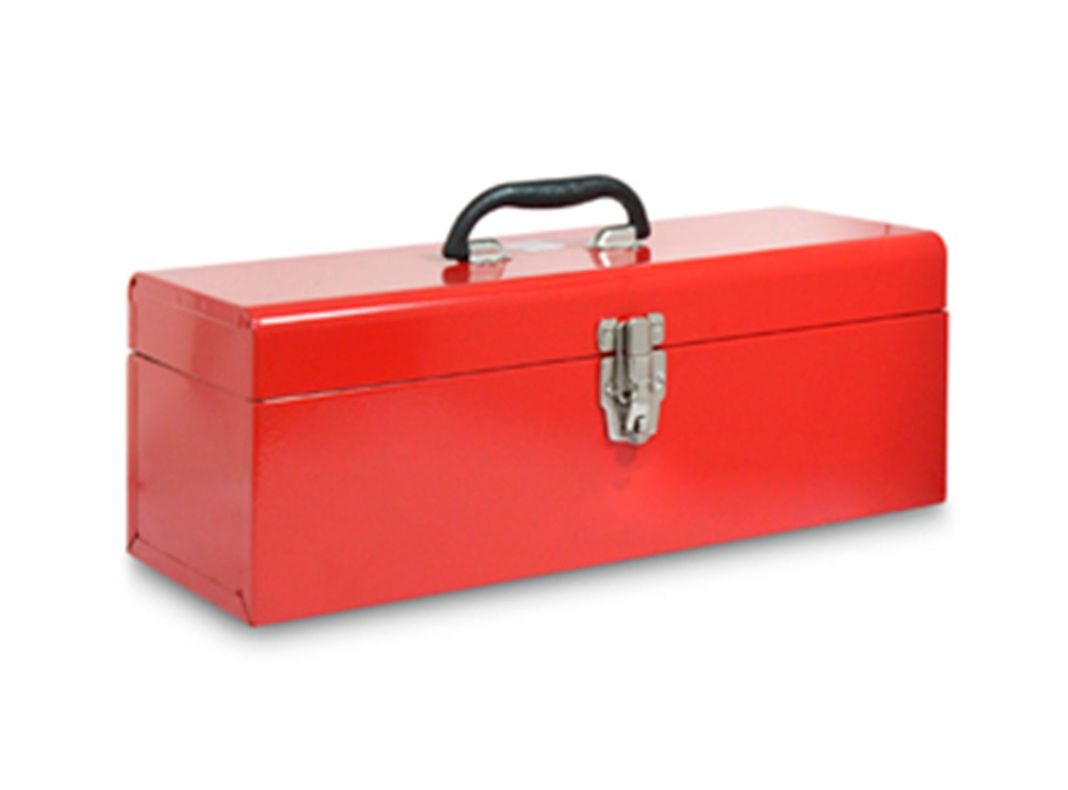 Caja de herramientas metálica con bandeja tbp 139 Big red-0