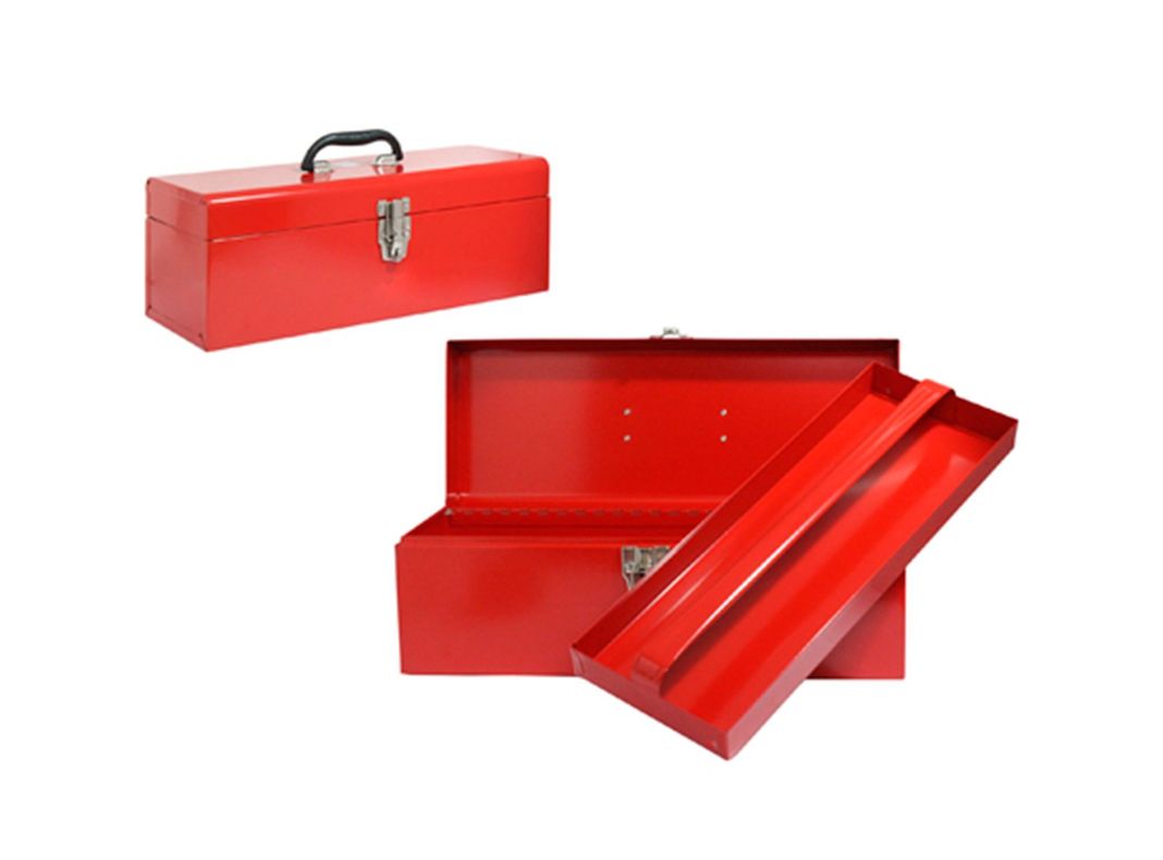 Caja de herramientas metálica con bandeja tbp 139 Big red-1