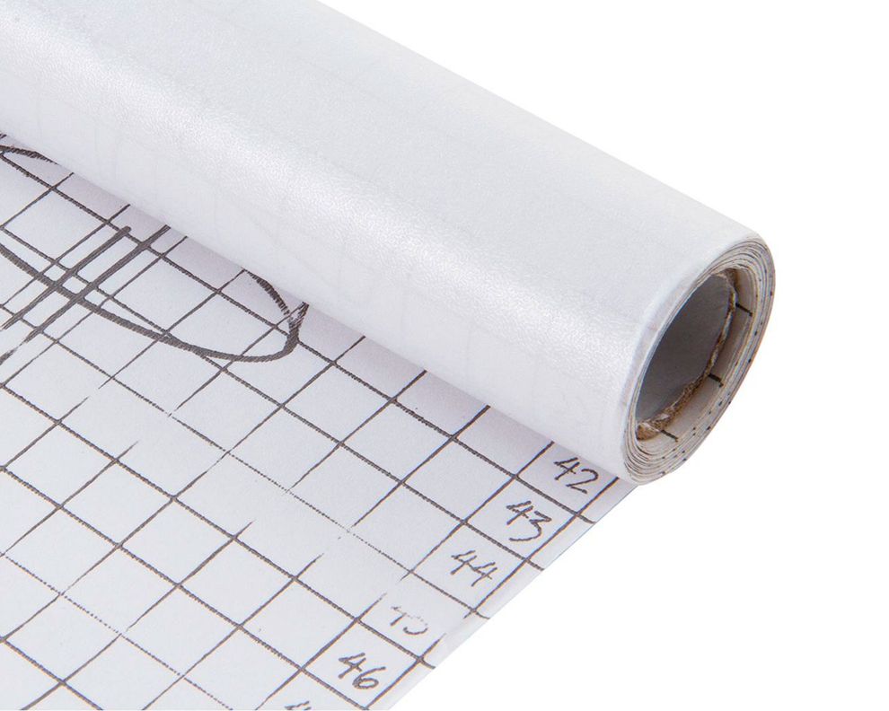 Papel autoadhesivo 2x0,45 m transparente Muresco-0