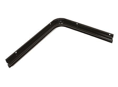 Soporte fijo repisa 10 x 15 cm negro Ducasse-0