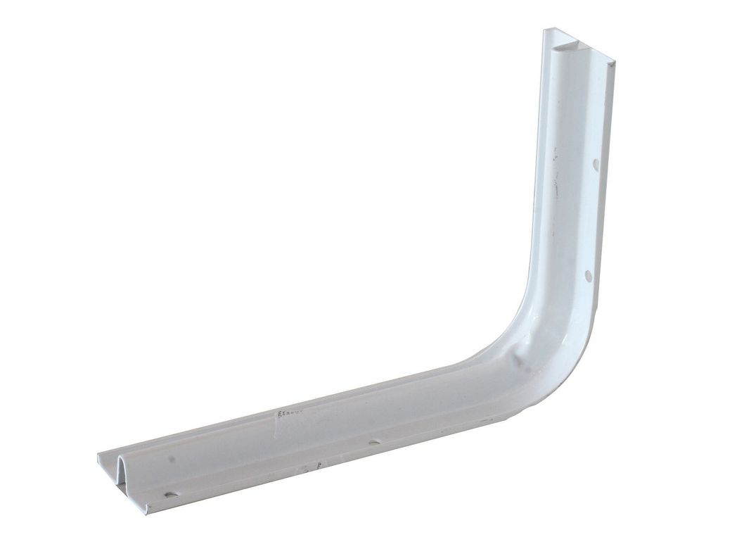 Soporte fijo repisa 15 x 20 cm blanco Ducasse-0