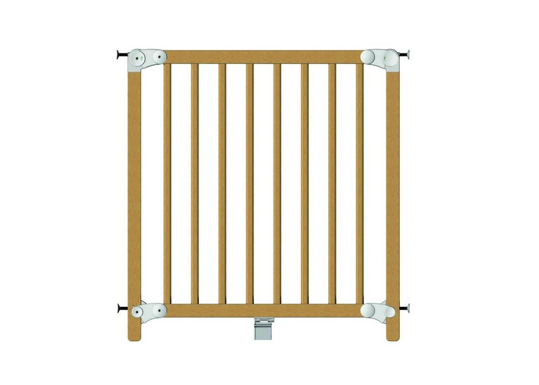Puerta de seguridad para niños 74x82 cm Lena Happy Dino