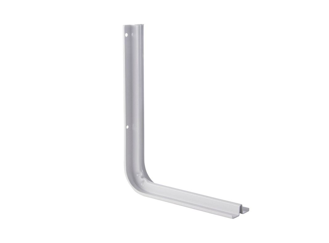 Soporte fijo repisa 20 x 25 cm blanco Ducasse-0