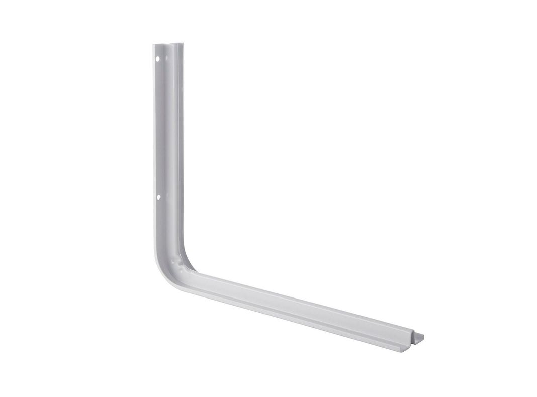 Soporte fijo repisa 25 x 30 cm blanco Ducasse-0