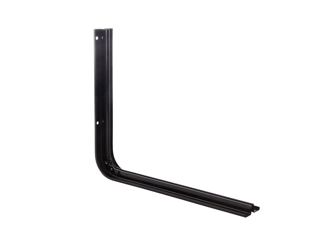Soporte fijo repisa 25 x 30 cm negro Ducasse-0