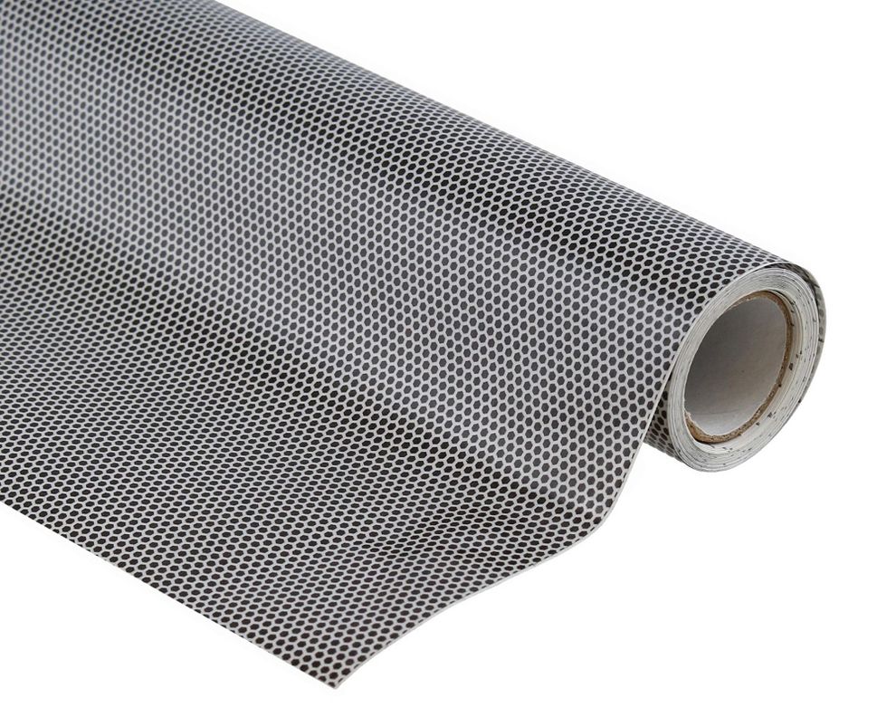 Papel autoadhesivo 2x0,45 m puntos negros Muresco-0