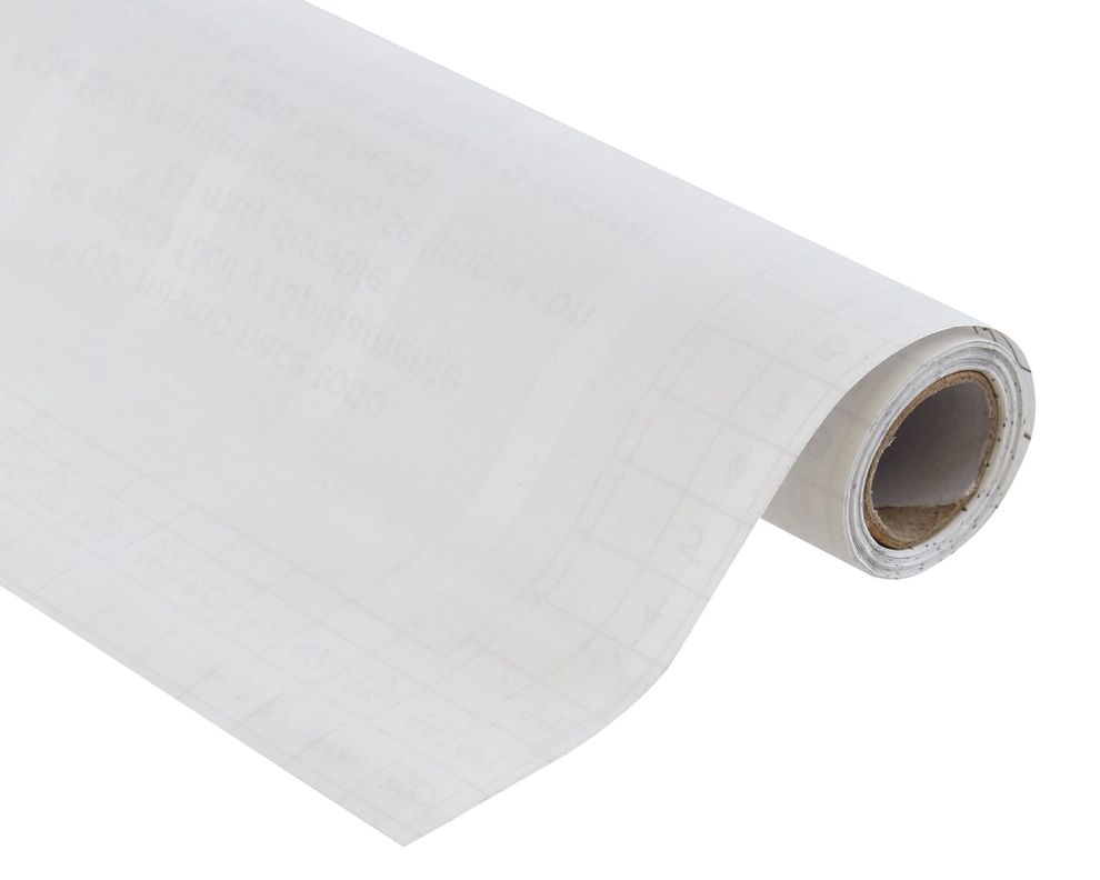 Papel autoadhesivo 2x0,45 m rayas blancas Muresco-0