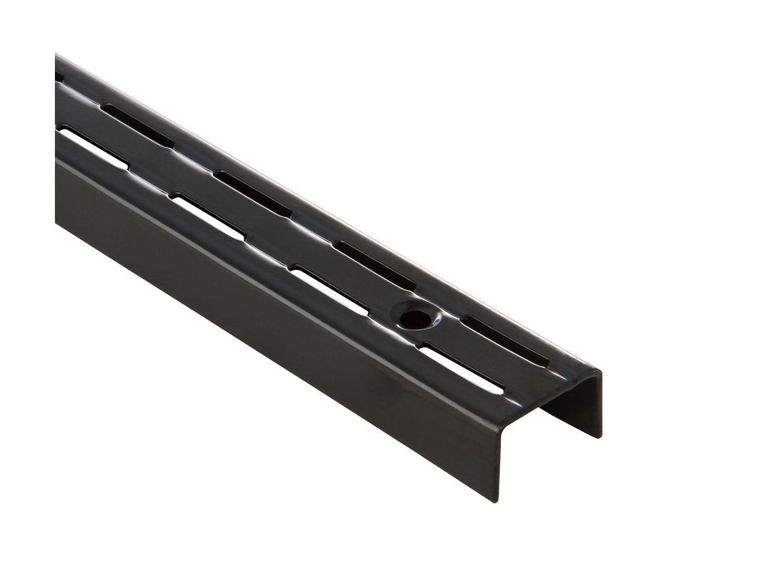 Pilar ranurado 160 cm negro Ducasse-0