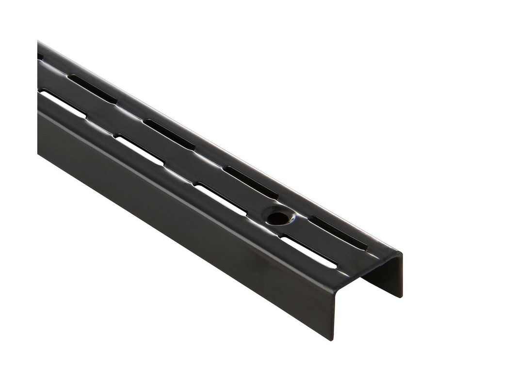 Pilar ranurado 64 cm negro Ducasse-0
