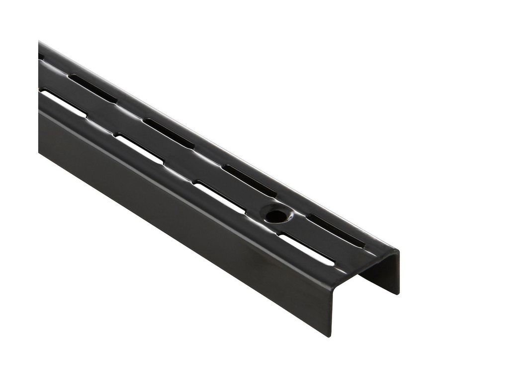 Pilar ranurado 192 cm negro Ducasse-0