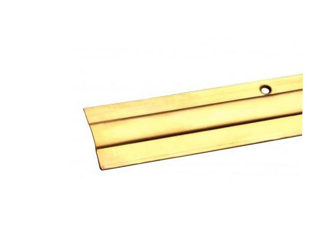 Cubrejunta aluminio con tornillo bronce Idaf-0