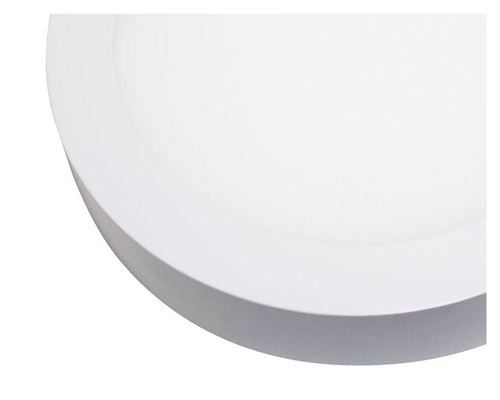 Foco panel LED Sobrepuesto Redondo 1 Luz 15W-2