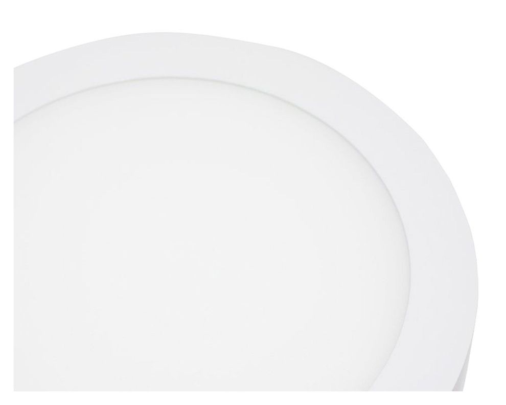 Foco panel LED Sobrepuesto Redondo 1 Luz 15W-1