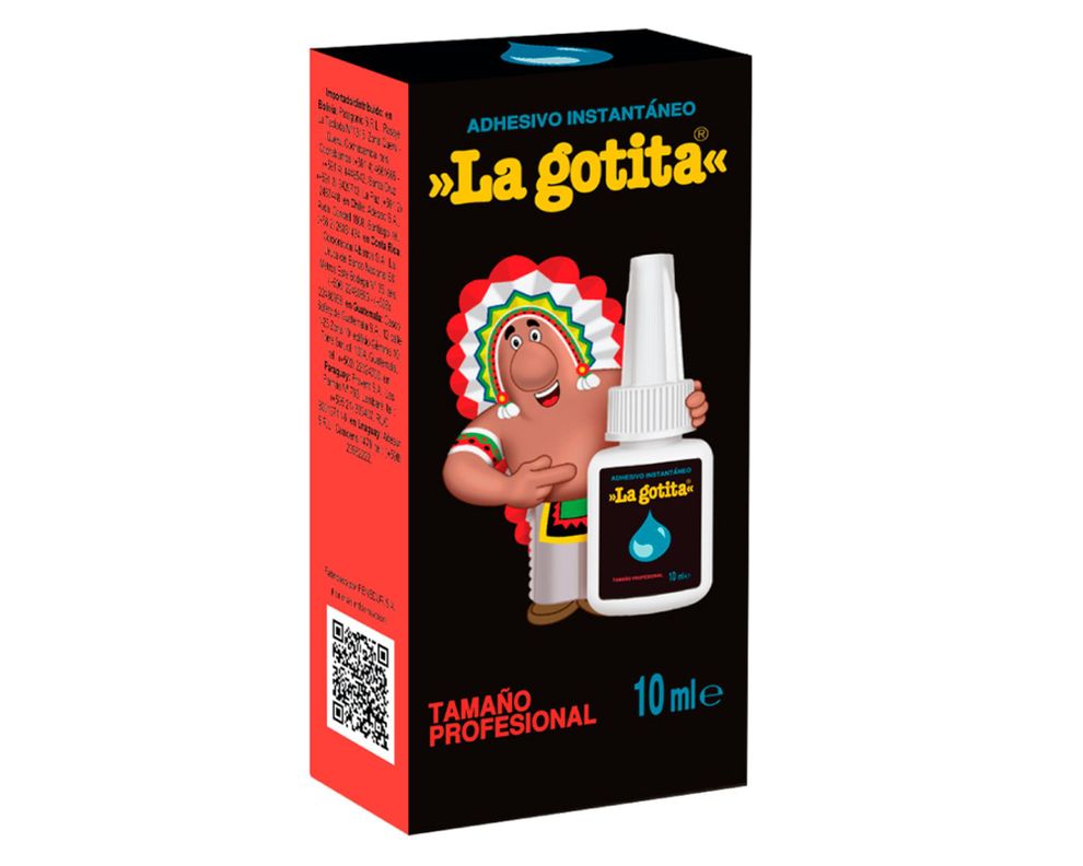 Adhesivo instantáneo 10 ml La Gotita Poxipol-1