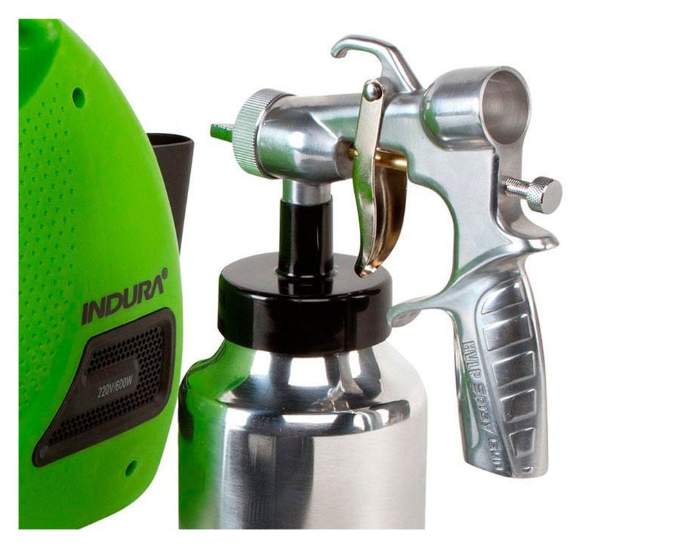 Pistola para pintar eléctrica 600W Air products Indura-3