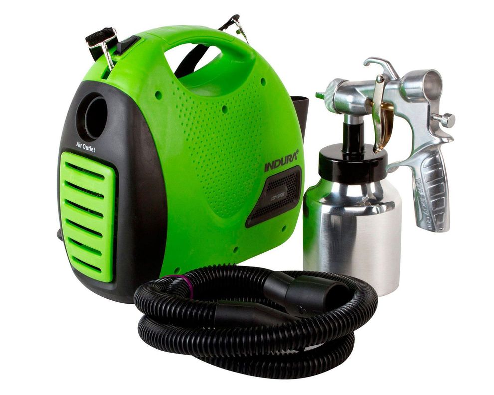 Pistola para pintar eléctrica 600W Air products Indura-0