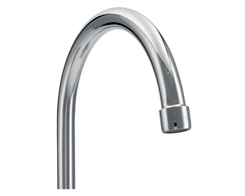 Monomando lavaplatos vertical Sweet 2 cromado Nibsa-5