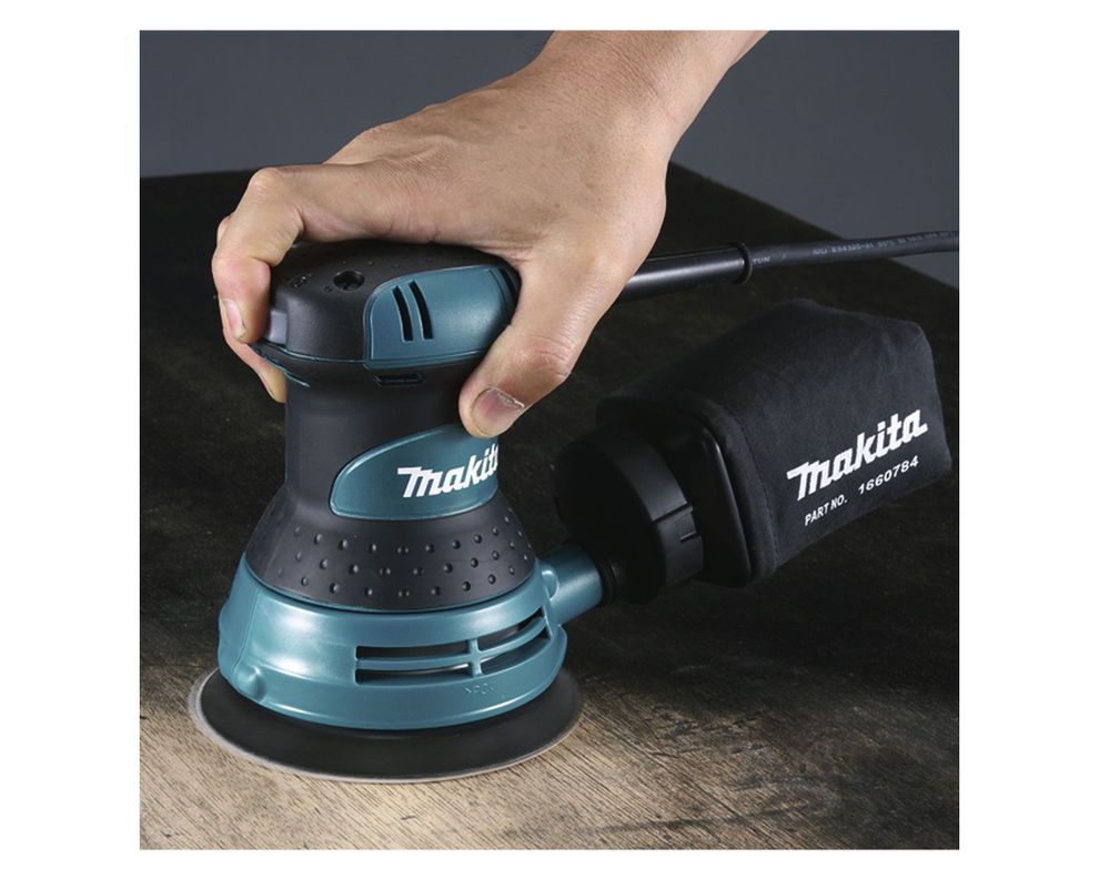 Lijadora orbital 5'' 300W BO5030 Makita-4