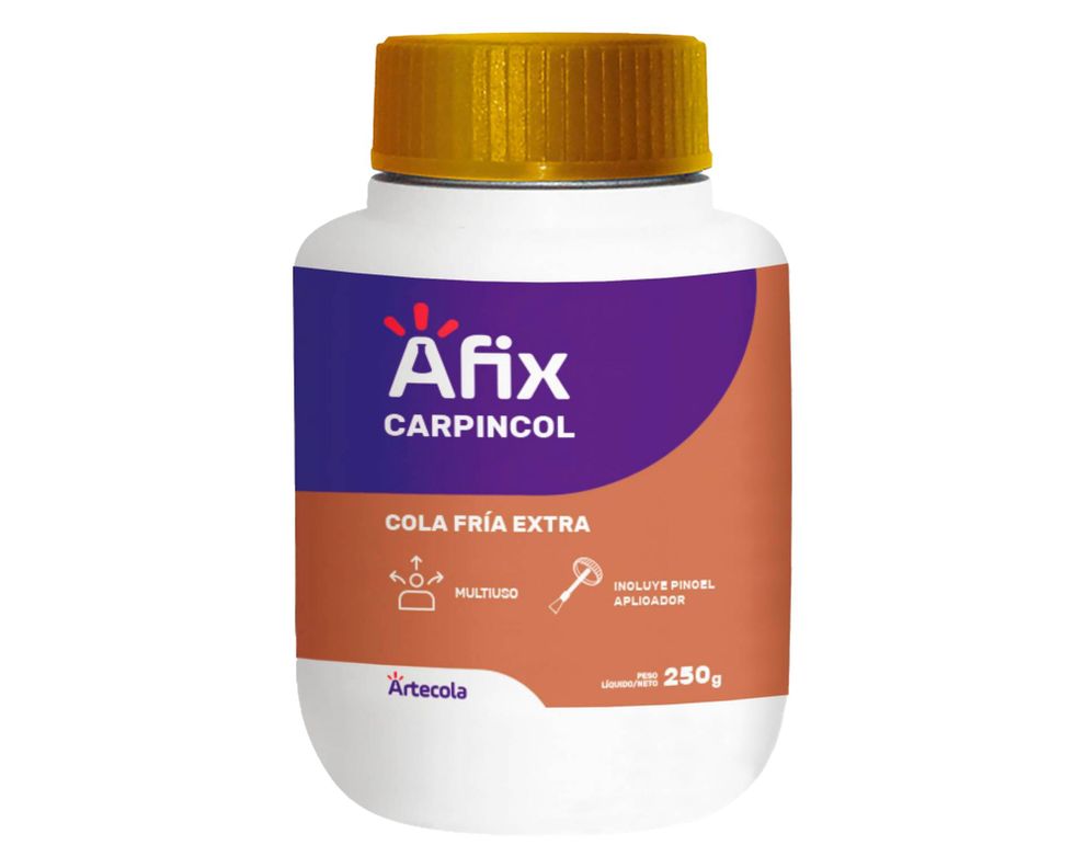 Cola fría 250 gr Multiuso con pincel-0