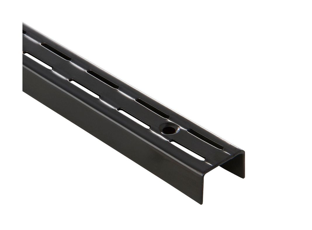 Pilar ranurado 128 cm negro Ducasse-0