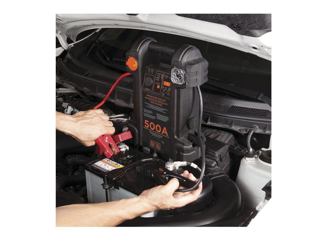 Partidor 13,5V JS500S-B2C Black+Decker-1