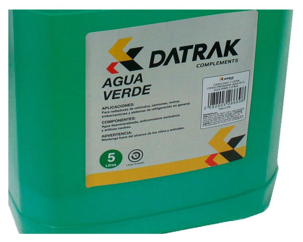 Agua verde 5 litros Datrak-1