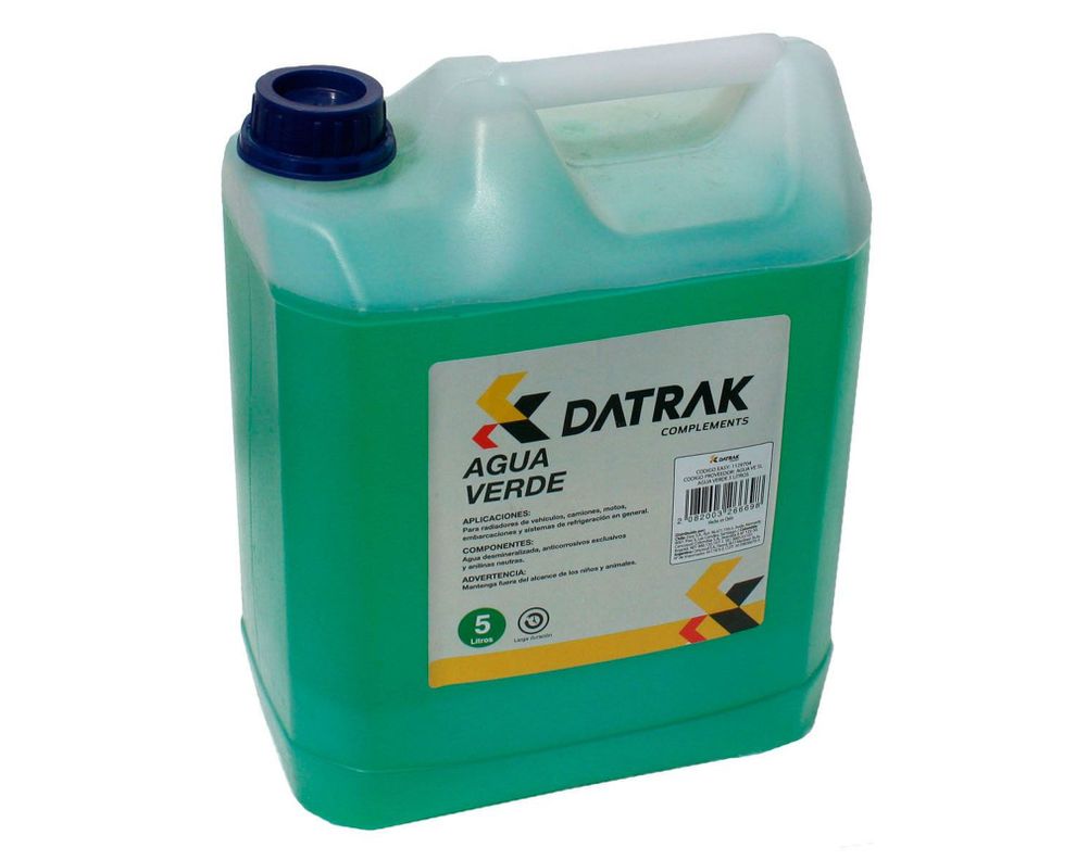 Agua verde 5 litros Datrak-0