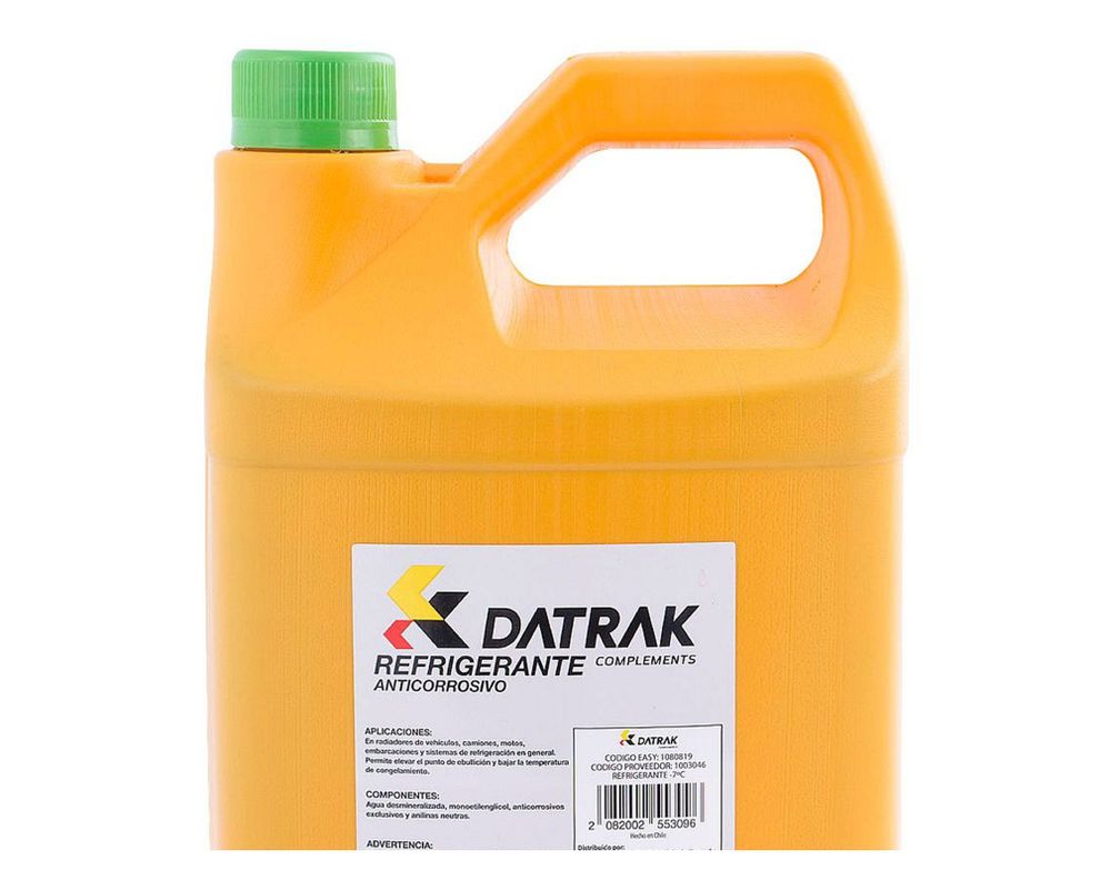 Refrigerante anticorrosivo 3,8 litros -7°C/16% Datrak-1