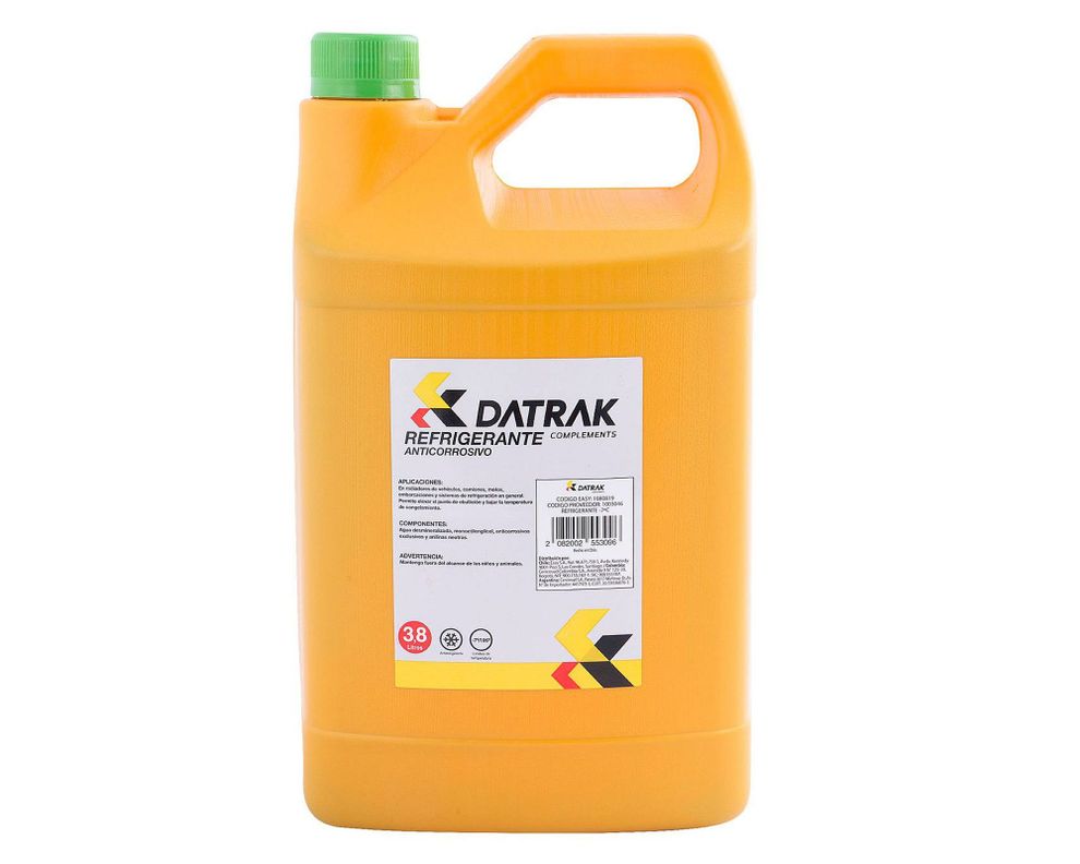 Refrigerante anticorrosivo 3,8 litros -7°C/16% Datrak-0