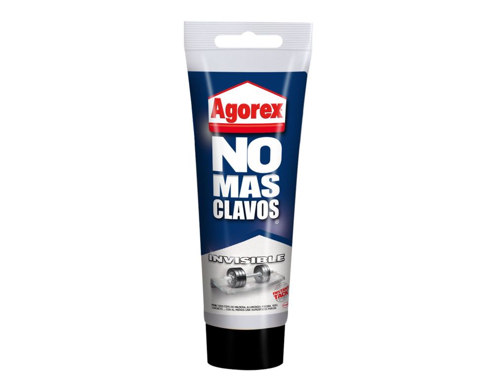 Adhesivo 200 gr No mas clavos transparente Agorex