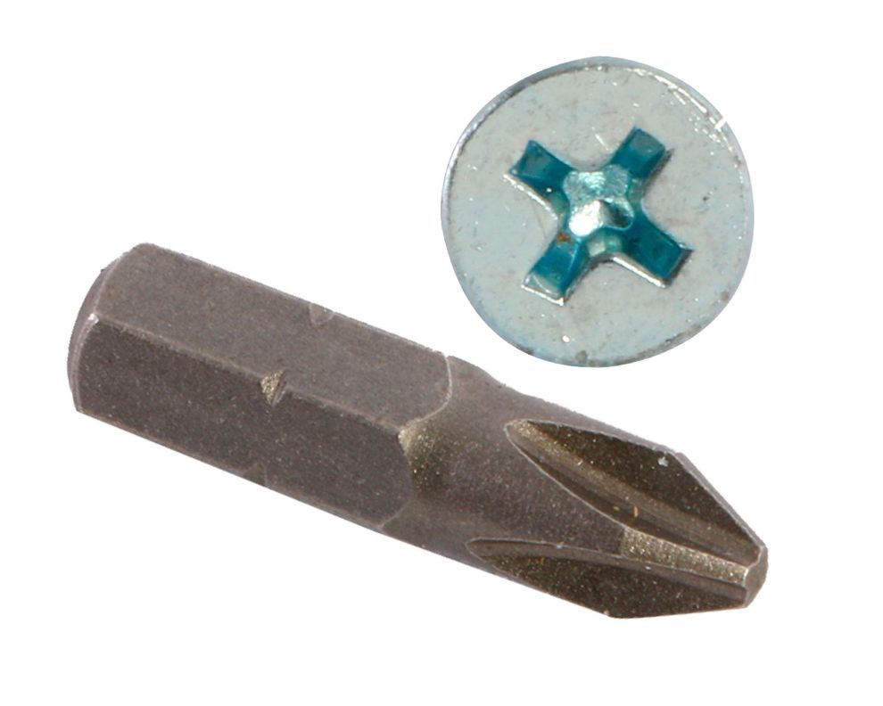 Tornillo Volcanita 6 mm x 2'' rosca madera zinc PH2 20 unidades Imporper-1