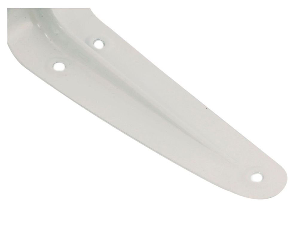 Soporte escuadra 13x15 cm blanco Ducasse-3