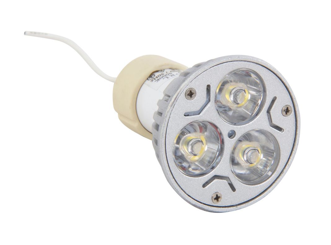 Foco embutido 8,5 cm 1L GU10 blanco Drl-1