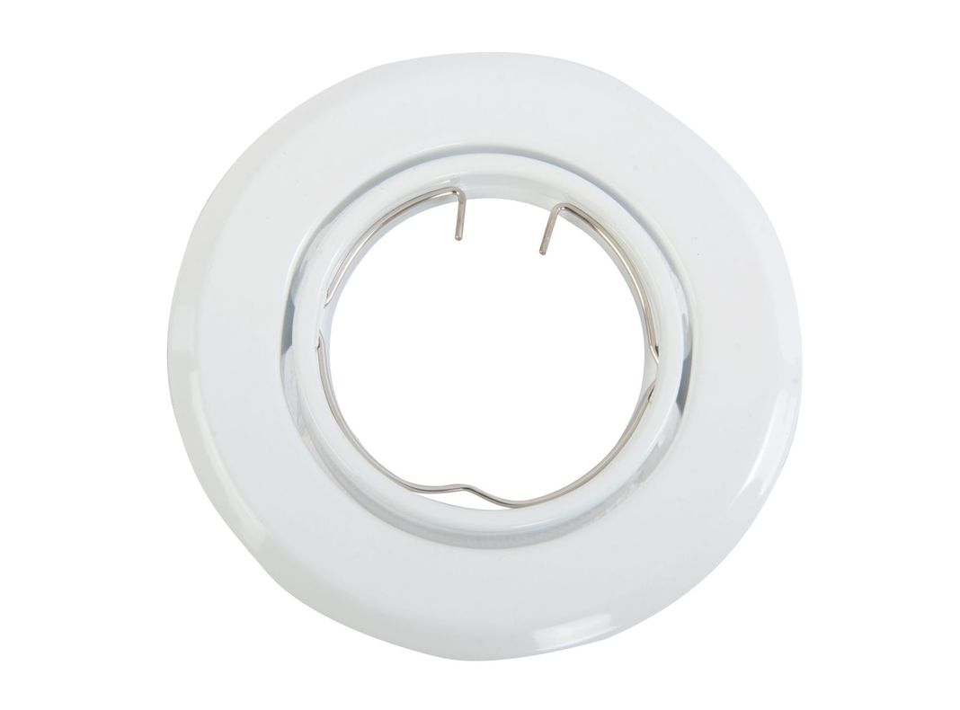Foco embutido 8,5 cm 1L GU10 blanco Drl-2
