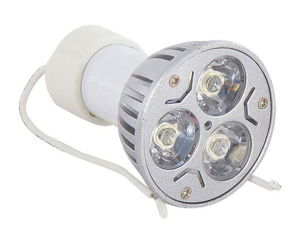 Foco embutido 1L GU10 15.5 cm satín Drl-1