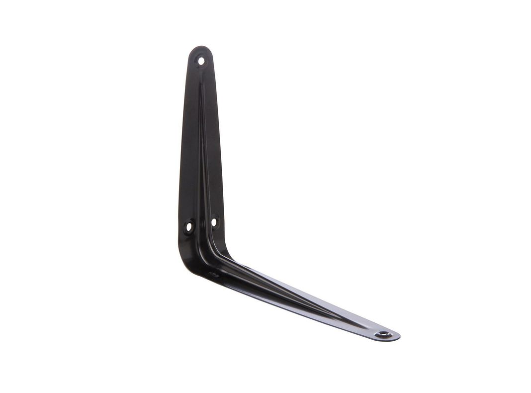 Soporte repisa 15 x 20 cm escuadra negro Ducasse-0
