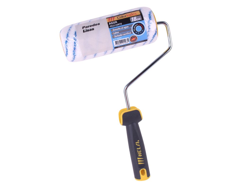 Rodillo 18cm agua pelo corto Colorindex Hela-1