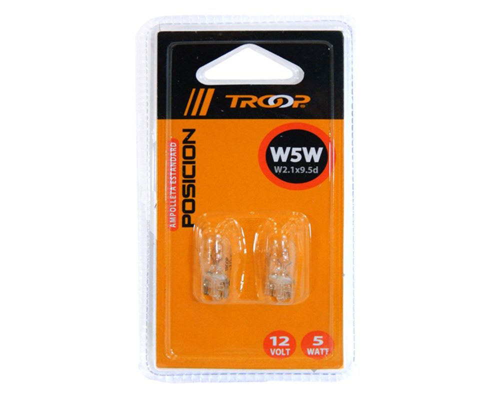 Ampolleta halógena 5W H27 PG13 Estándar Troop-0