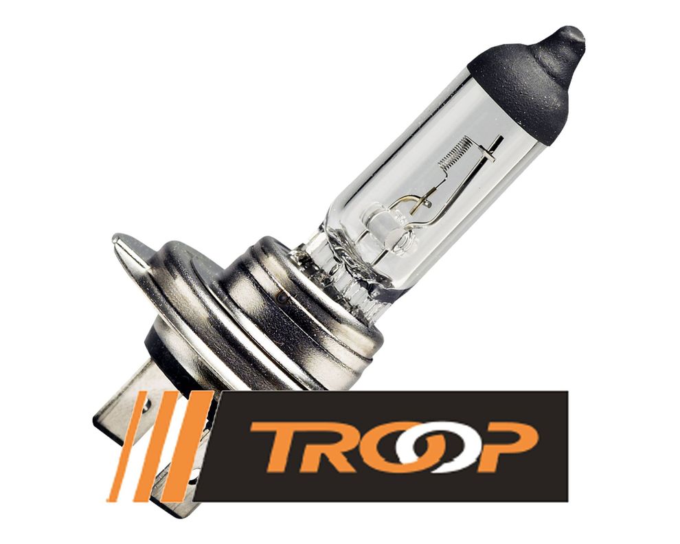 Ampolleta 55W H7 PX26D Estándar Troop-2