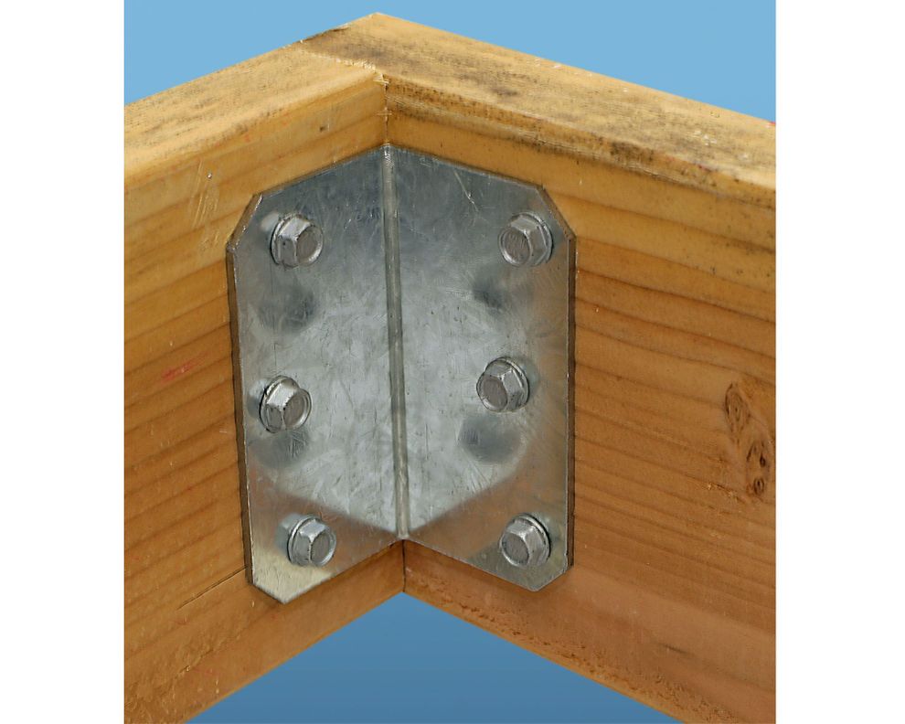 Escuadra de refuerzo 2x4'' galvanizado Simpson-1