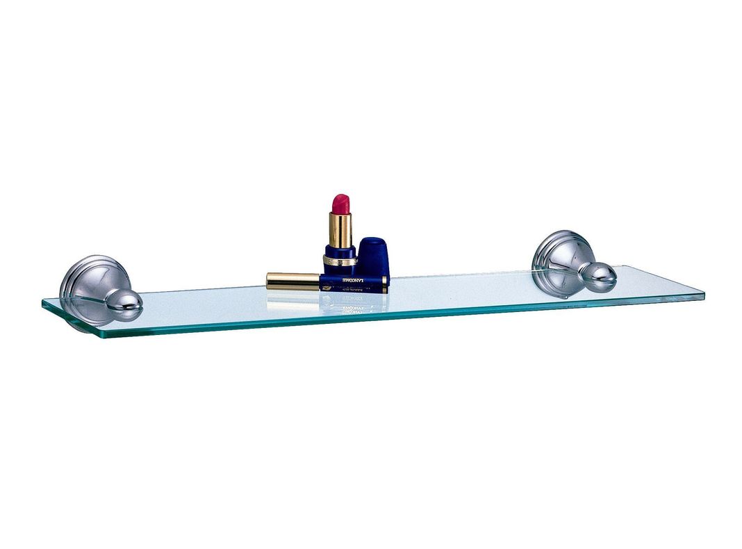 Repisa cristal Murano cromo 50 cm-1